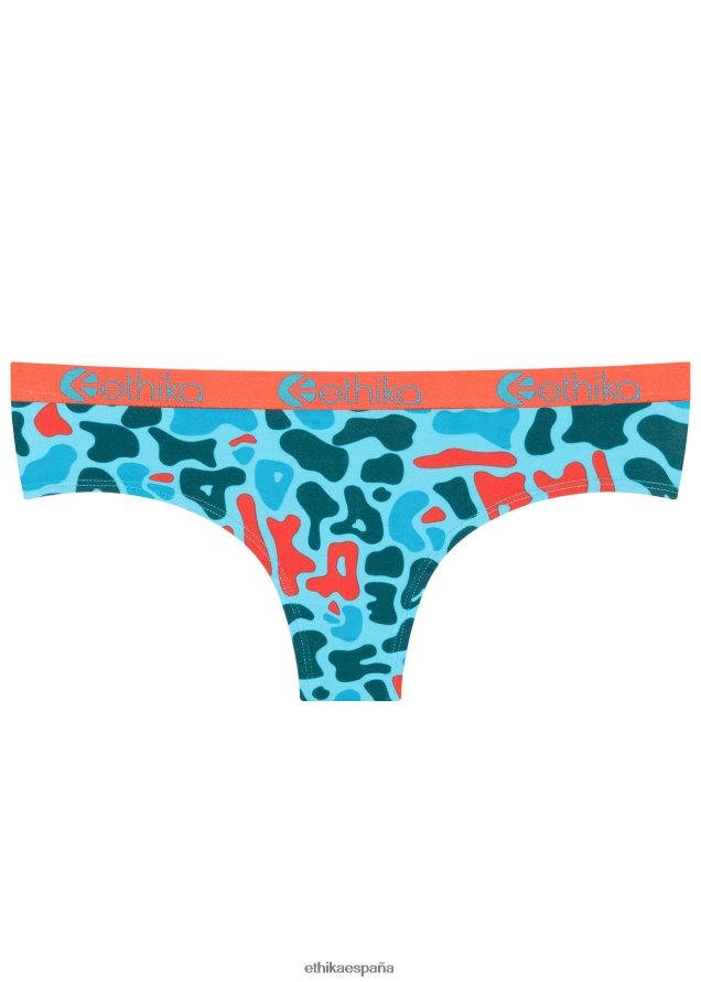 ropa mujer Ethika ápice eléctrico descarado FD68J909