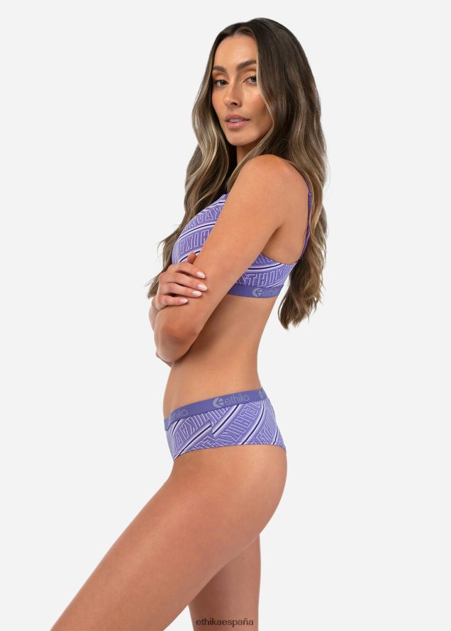 ropa mujer Ethika raya de caramelo descarada FD68J858