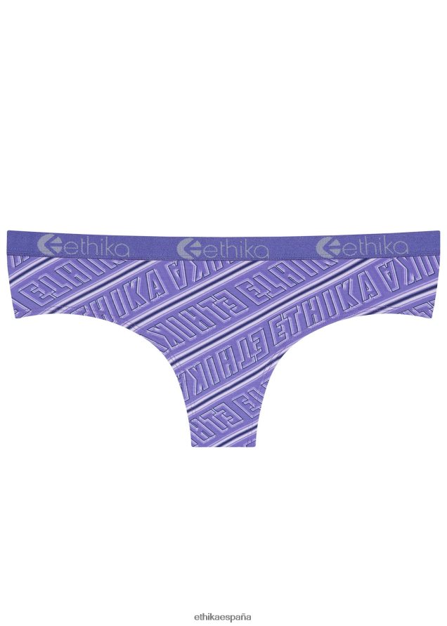 ropa mujer Ethika raya de caramelo descarada FD68J858