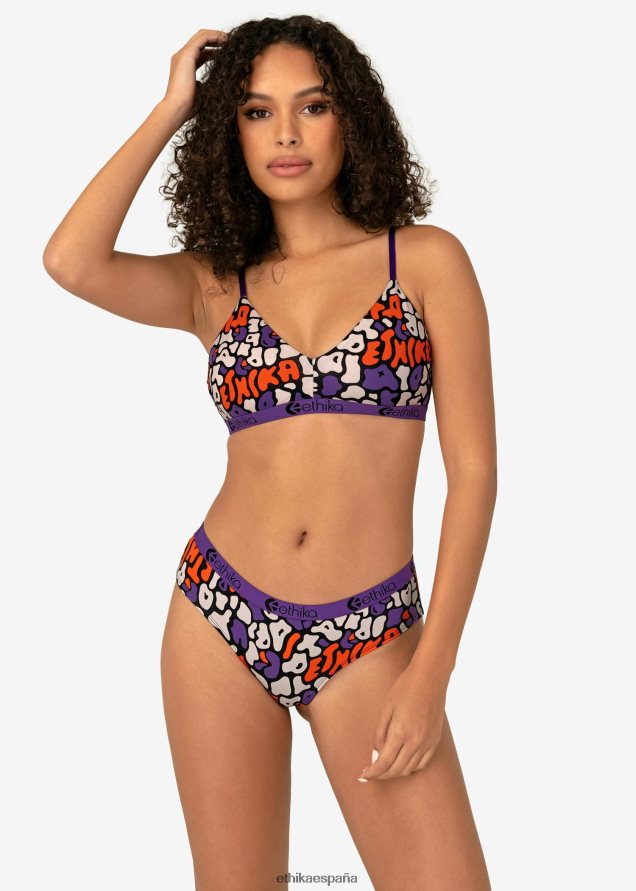 ropa mujer Ethika sendero descarado del ápice FD68J917