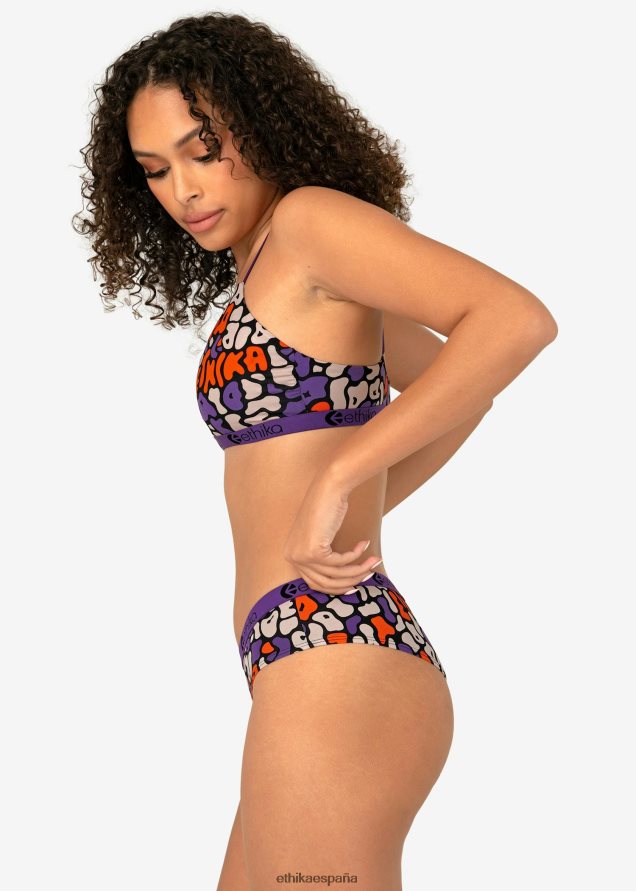 ropa mujer Ethika sendero descarado del ápice FD68J917