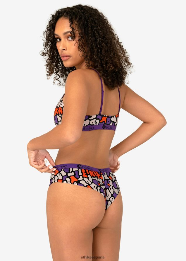 ropa mujer Ethika sendero descarado del ápice FD68J917
