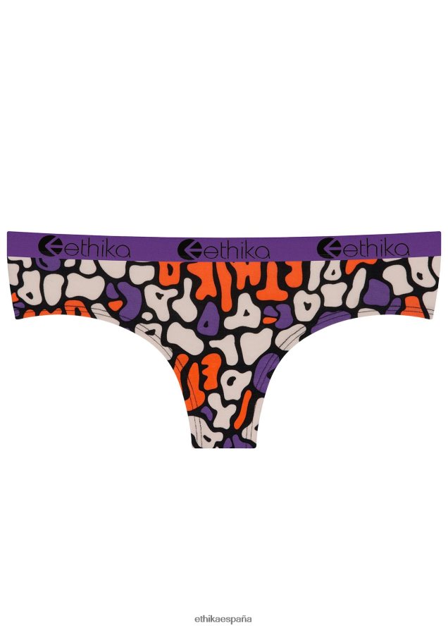 ropa mujer Ethika sendero descarado del ápice FD68J917