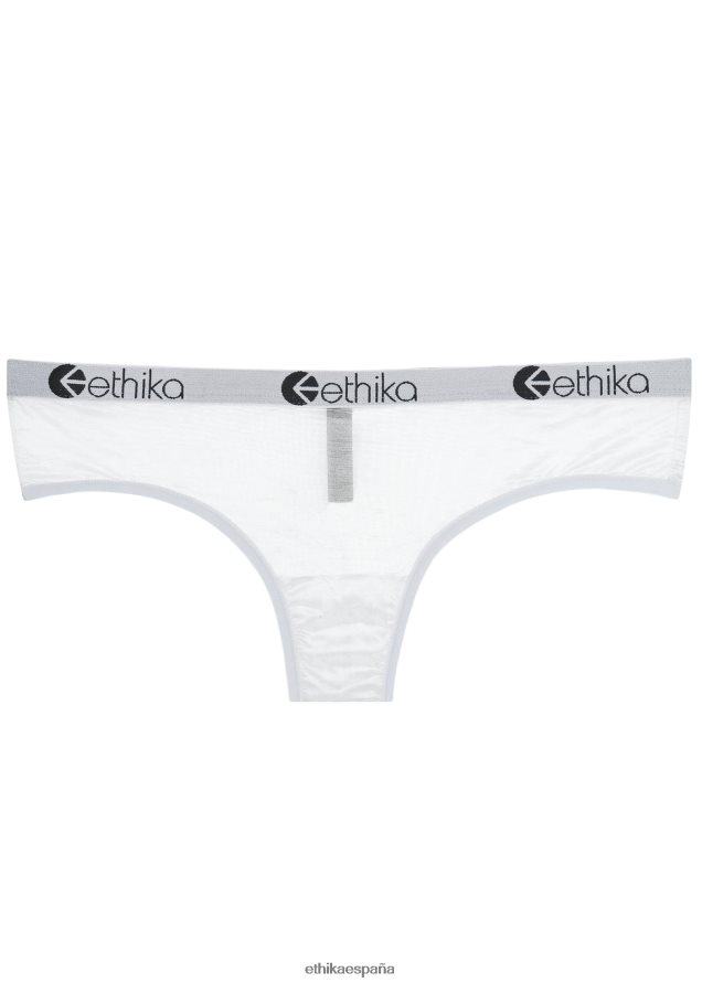 ropa mujer Ethika visillo premium descarado - blanco FD68J1024