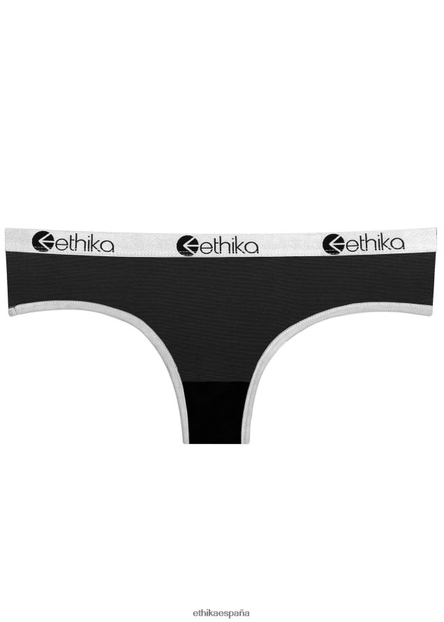 ropa mujer Ethika visillo premium descarado - negro FD68J1019