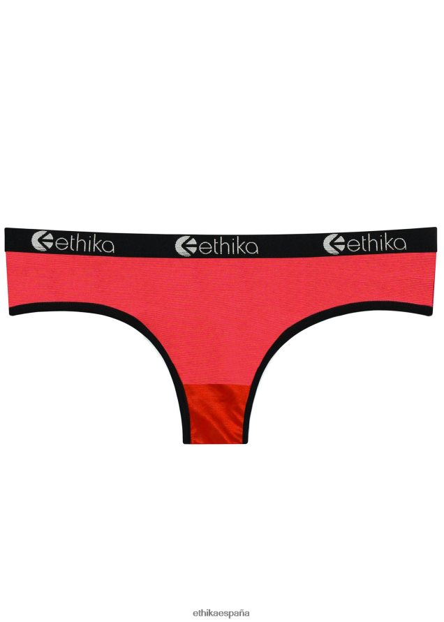 ropa mujer Ethika visillo premium descarado - rojo FD68J1022