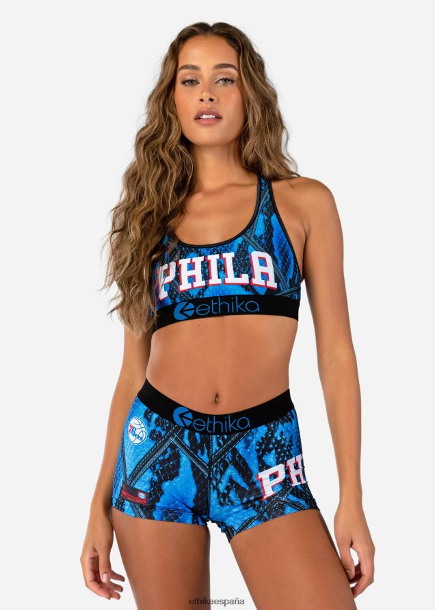 ropa mujer Ethika 76ers básicos - familia FD68J1109