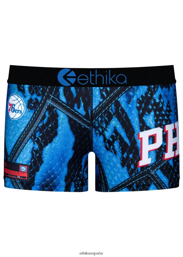 ropa mujer Ethika 76ers básicos - familia FD68J1109