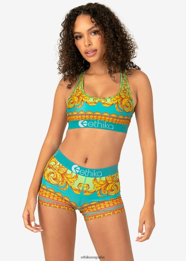 ropa mujer Ethika básico nunca barroco FD68J801