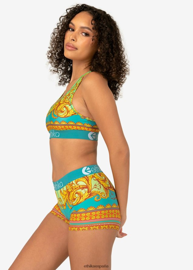 ropa mujer Ethika básico nunca barroco FD68J801