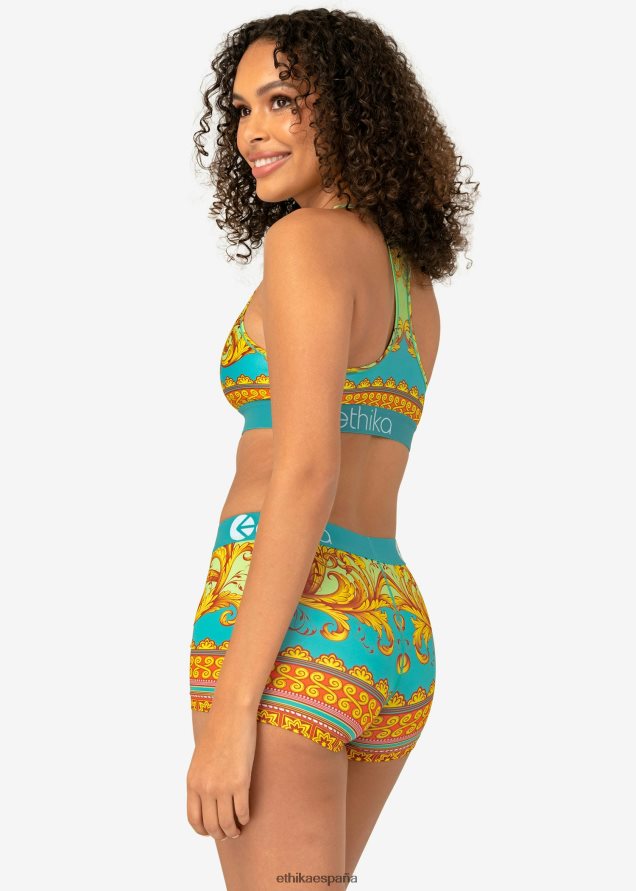 ropa mujer Ethika básico nunca barroco FD68J801