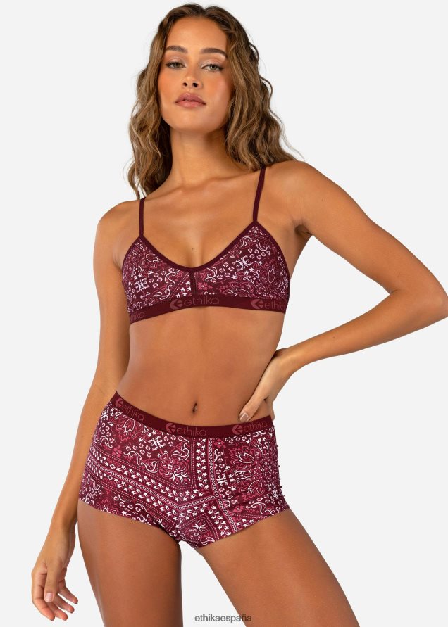 ropa mujer Ethika bandida shorty FD68J1079