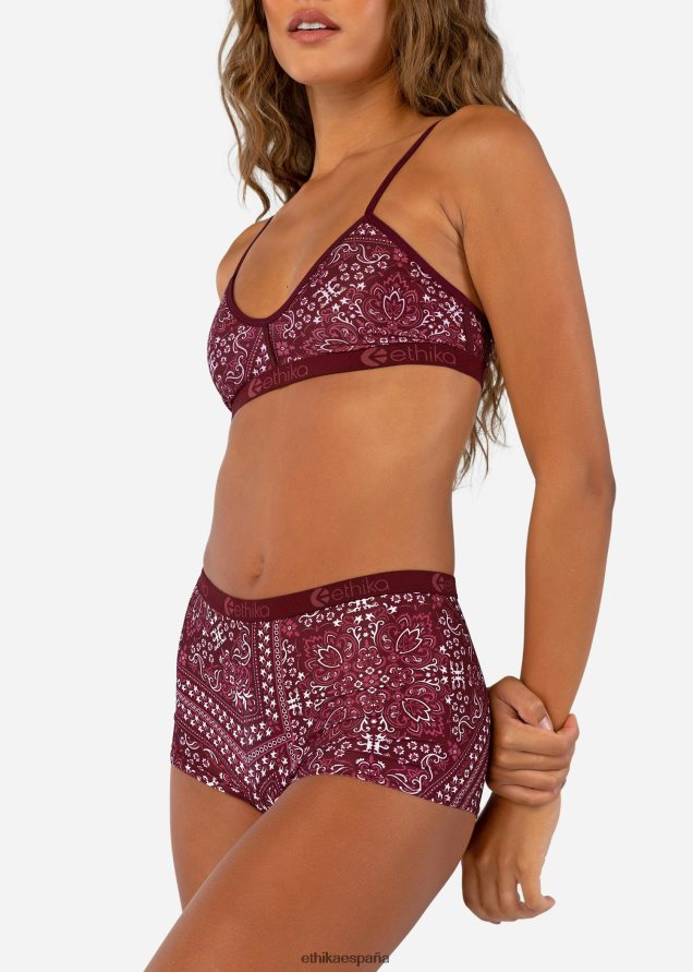 ropa mujer Ethika bandida shorty FD68J1079