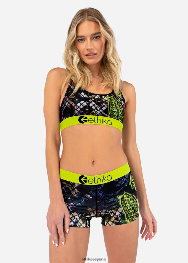 ropa mujer Ethika bombardero básico brix FD68J1096