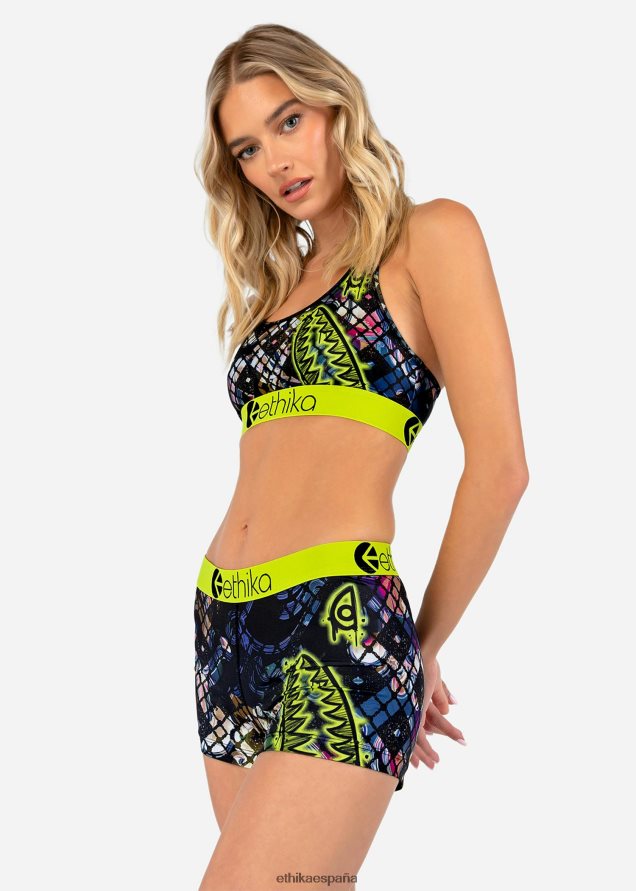 ropa mujer Ethika bombardero básico brix FD68J1096