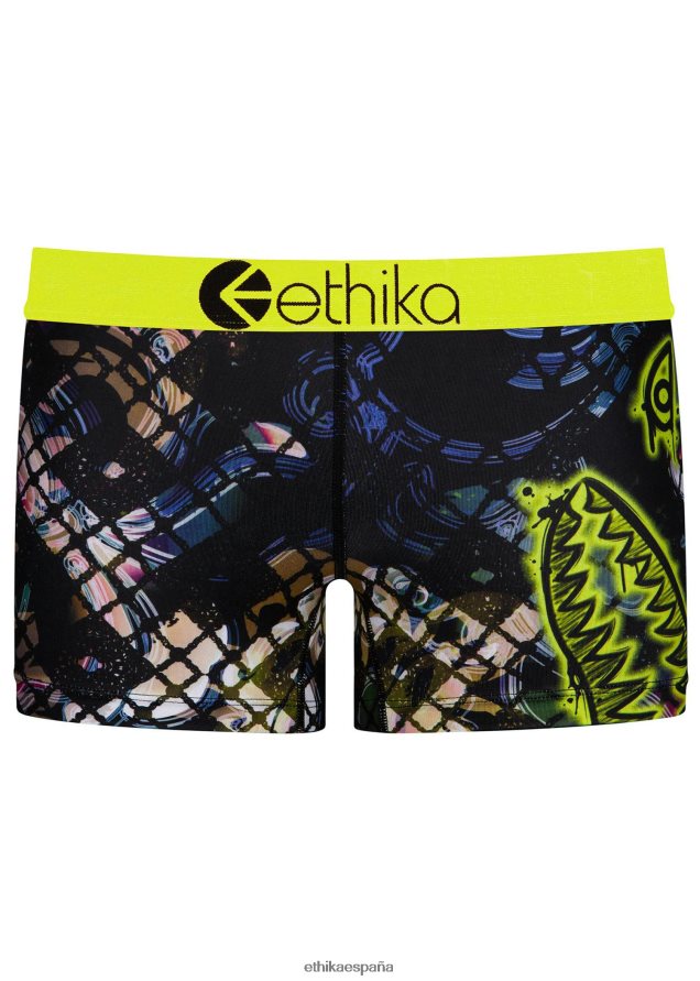 ropa mujer Ethika bombardero básico brix FD68J1096