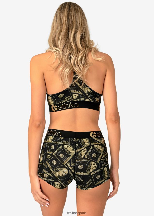 ropa mujer Ethika bombardero básico goldbarz FD68J770