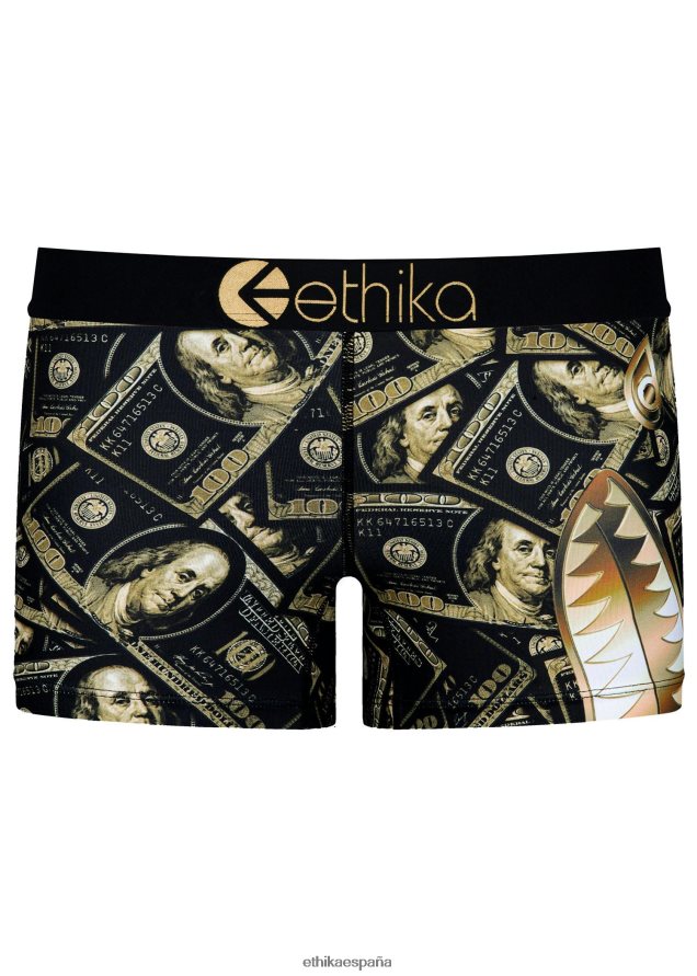 ropa mujer Ethika bombardero básico goldbarz FD68J770