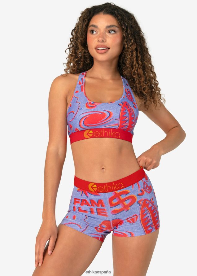 ropa mujer Ethika bomber básico rise-o FD68J759