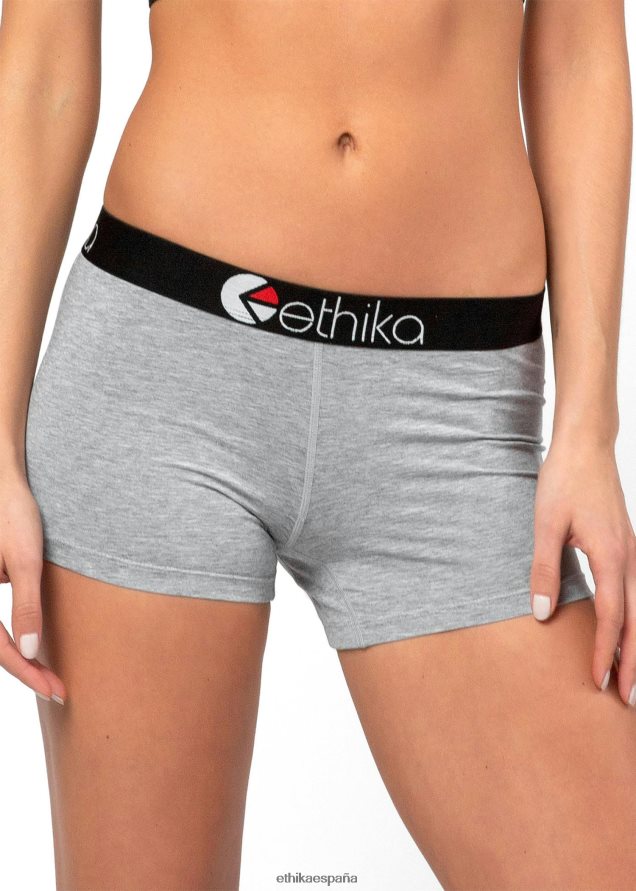 ropa mujer Ethika brezo claro básico FD68J978