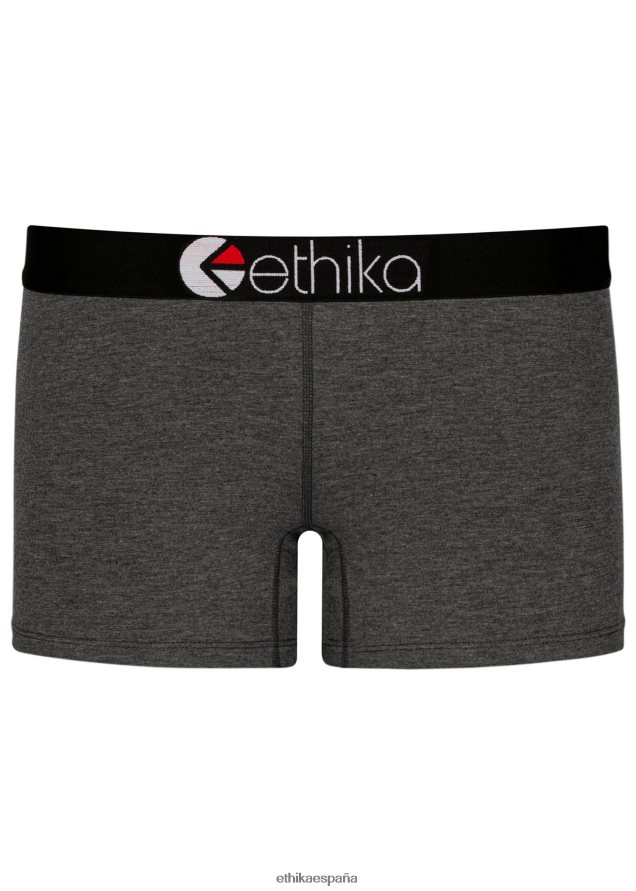 ropa mujer Ethika brezo oscuro básico FD68J972