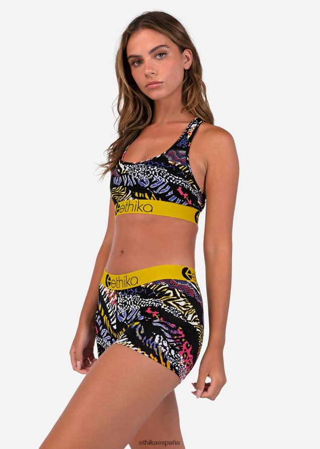 ropa mujer Ethika camuflaje básico de la jungla FD68J793