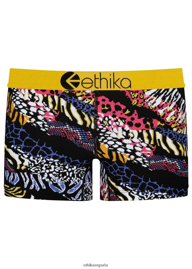 ropa mujer Ethika camuflaje básico de la jungla FD68J793
