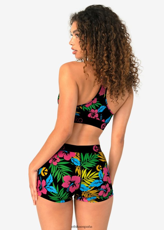 ropa mujer Ethika camuflaje hawaiano básico FD68J758