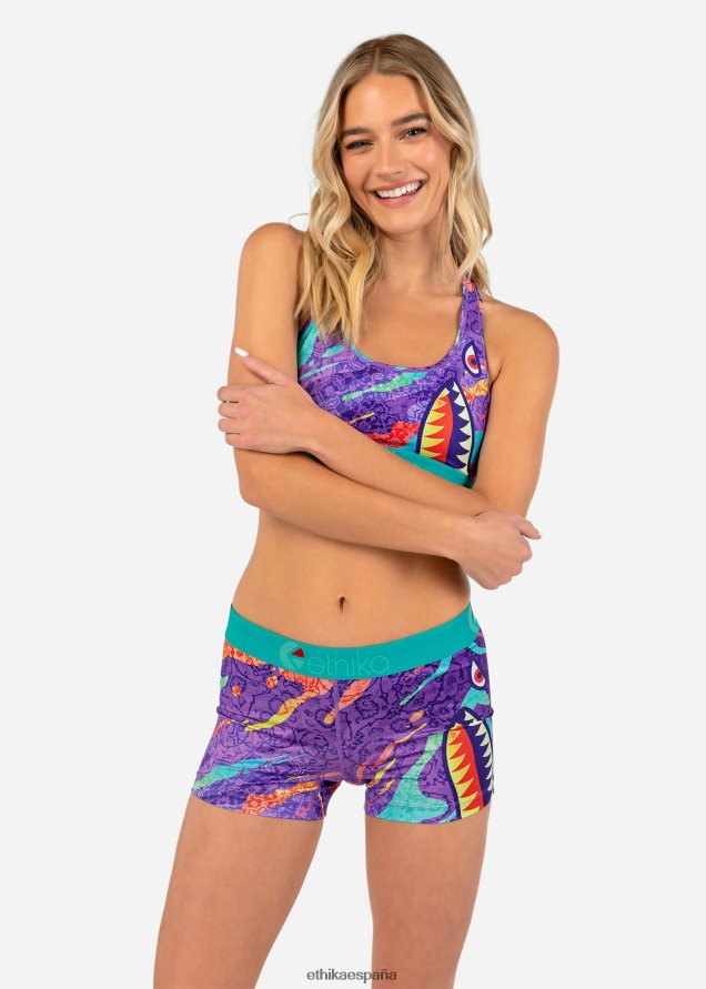 ropa mujer Ethika camuflaje radical bomber básico FD68J1094