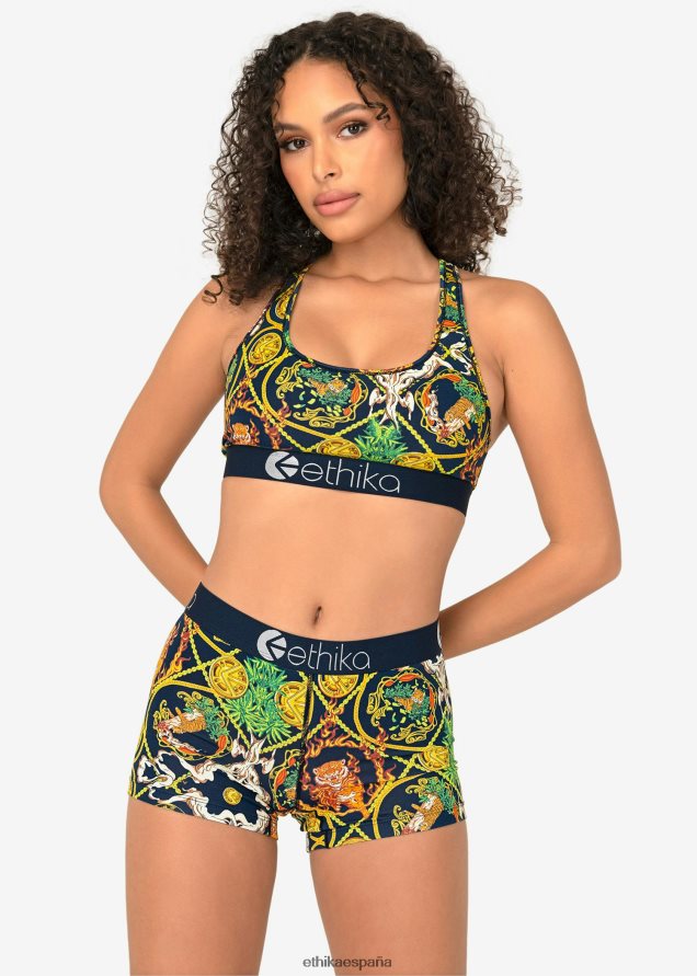 ropa mujer Ethika circo horneado básico FD68J864