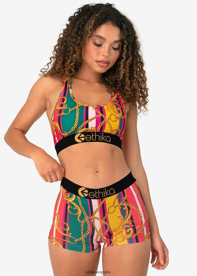 ropa mujer Ethika enlaces goldie básicos FD68J760