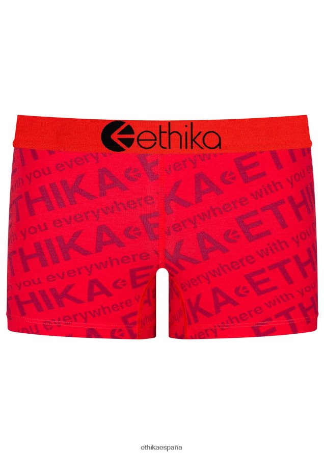 ropa mujer Ethika envoltura básica de cerezas FD68J849