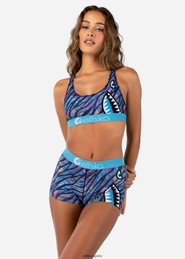 ropa mujer Ethika excursiones de bombarderos básicos FD68J776