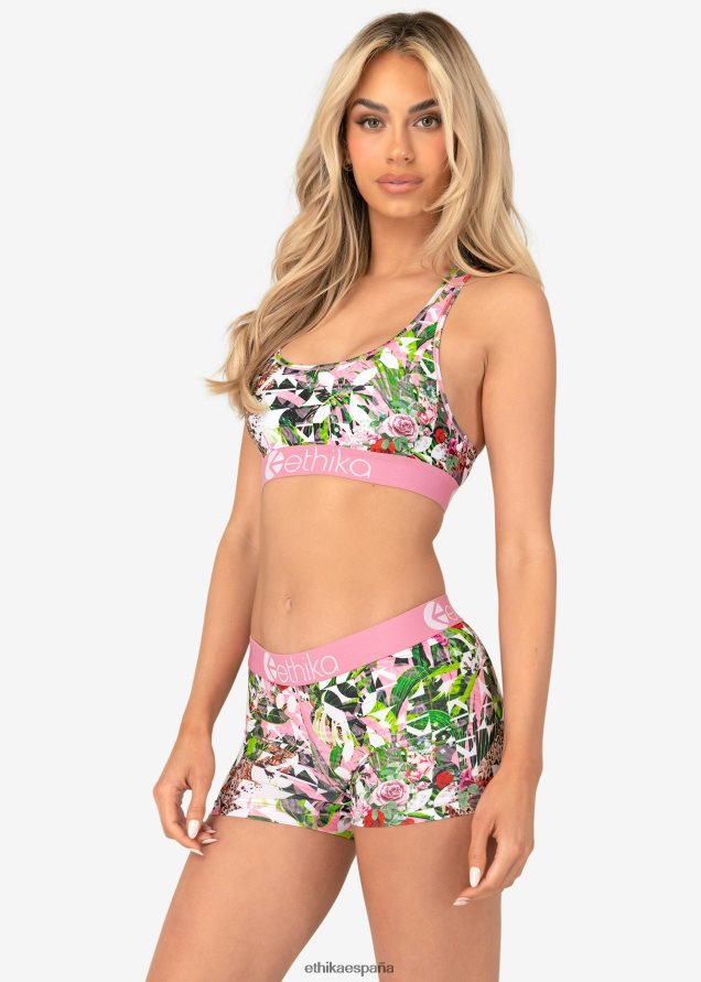 ropa mujer Ethika fauna y flora básica FD68J785