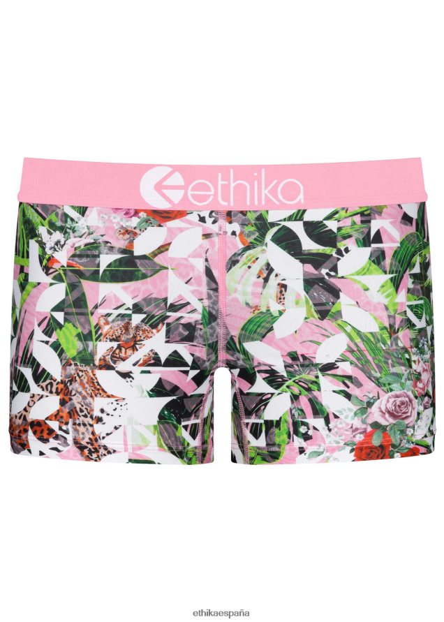 ropa mujer Ethika fauna y flora básica FD68J785