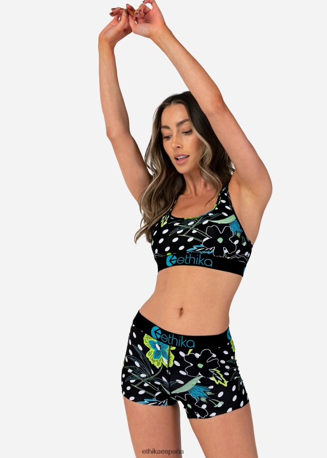 ropa mujer Ethika flo ético de grapas FD68J831