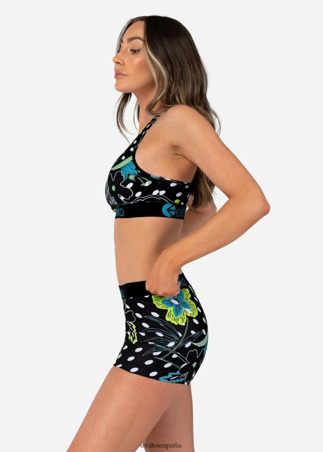 ropa mujer Ethika flo ético de grapas FD68J831