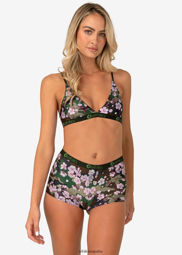 ropa mujer Ethika flor de durazno enano FD68J834