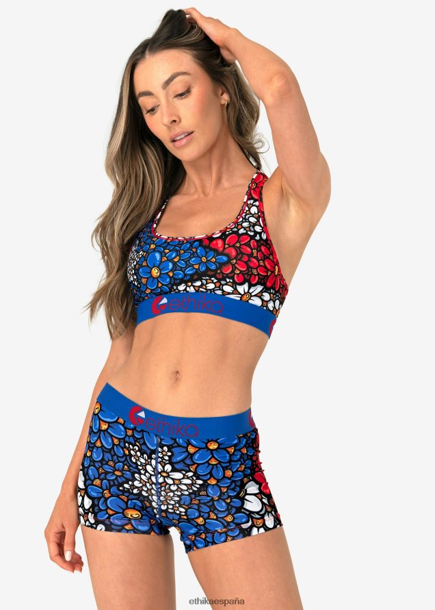 ropa mujer Ethika flow3rs de grapas FD68J753