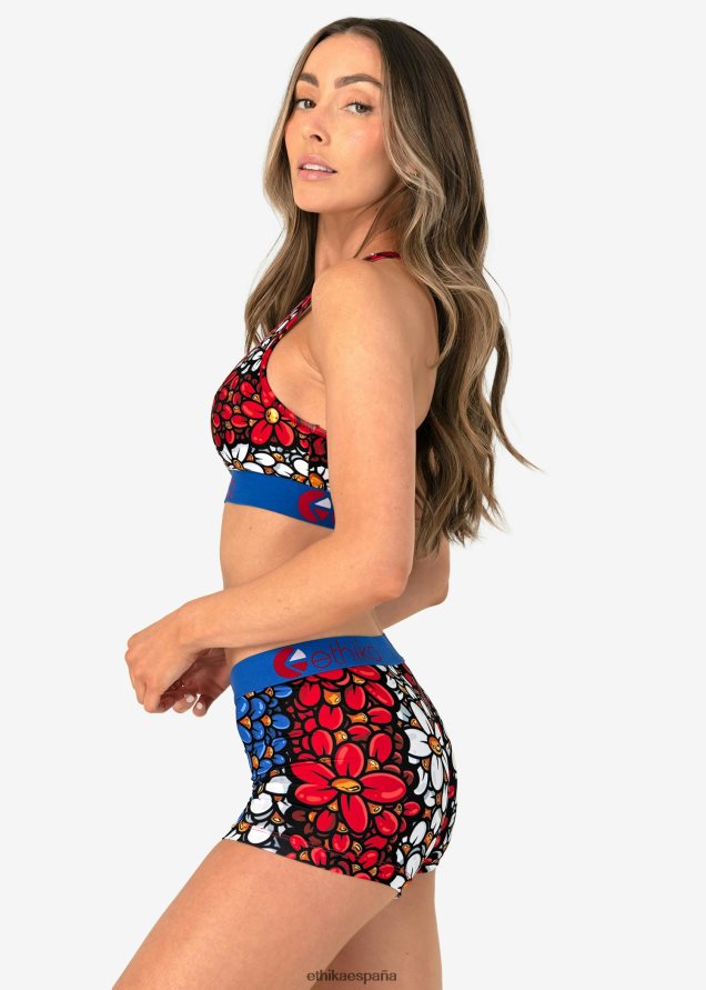 ropa mujer Ethika flow3rs de grapas FD68J753