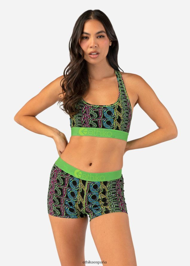 ropa mujer Ethika fumeta básica FD68J854