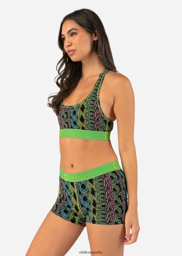 ropa mujer Ethika fumeta básica FD68J854