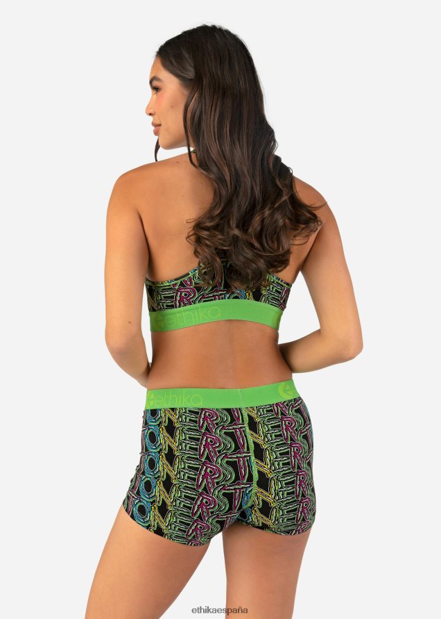 ropa mujer Ethika fumeta básica FD68J854