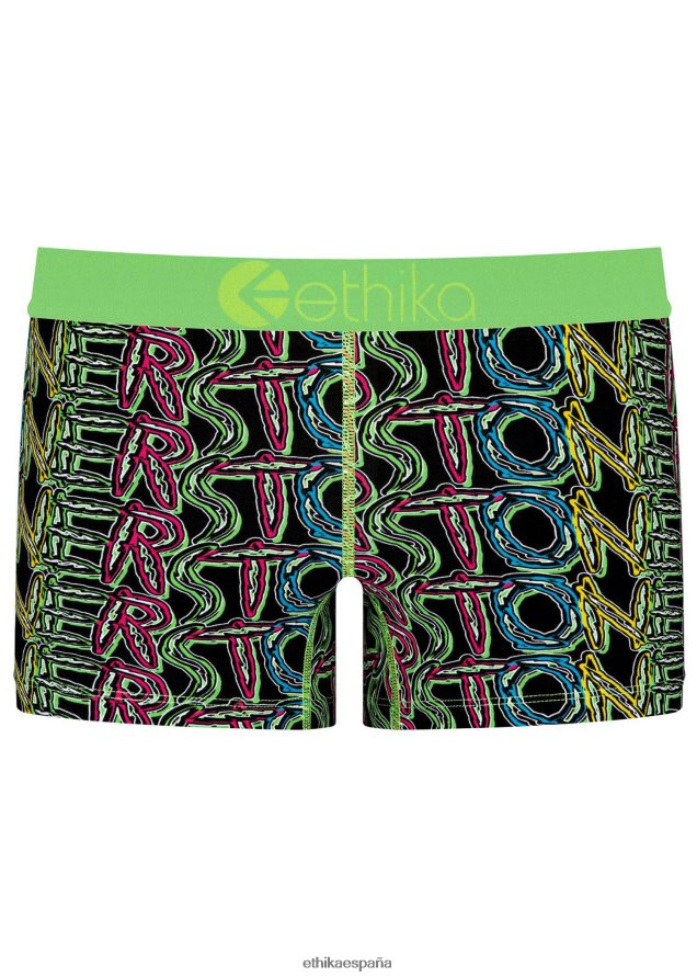 ropa mujer Ethika fumeta básica FD68J854