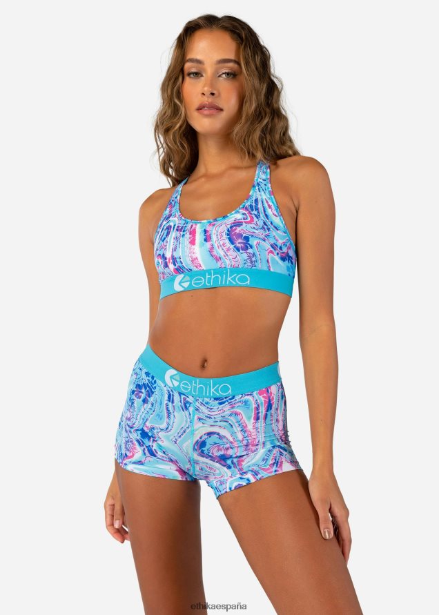 ropa mujer Ethika goteo acrílico grapa FD68J814