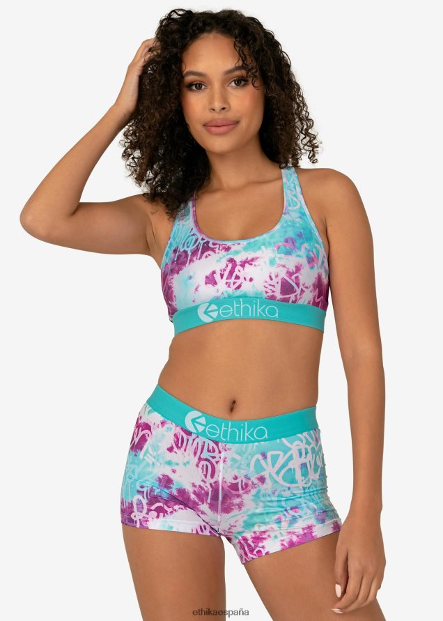 ropa mujer Ethika graf de tinte básico FD68J787