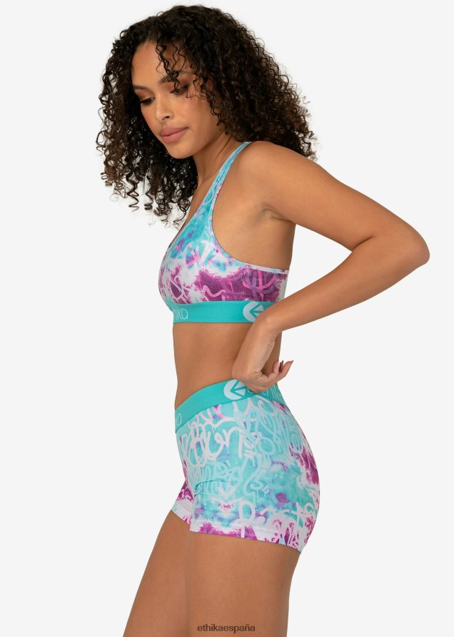 ropa mujer Ethika graf de tinte básico FD68J787