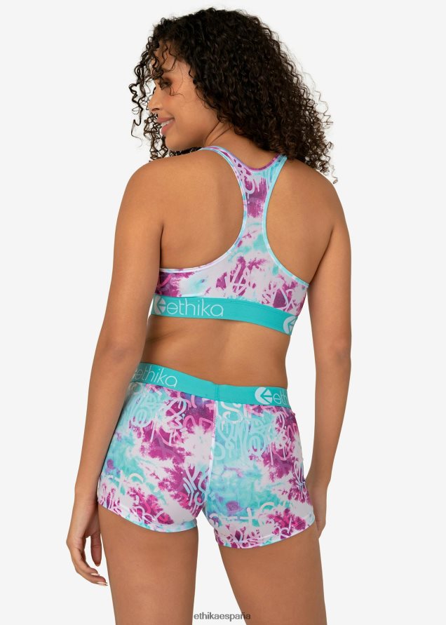 ropa mujer Ethika graf de tinte básico FD68J787