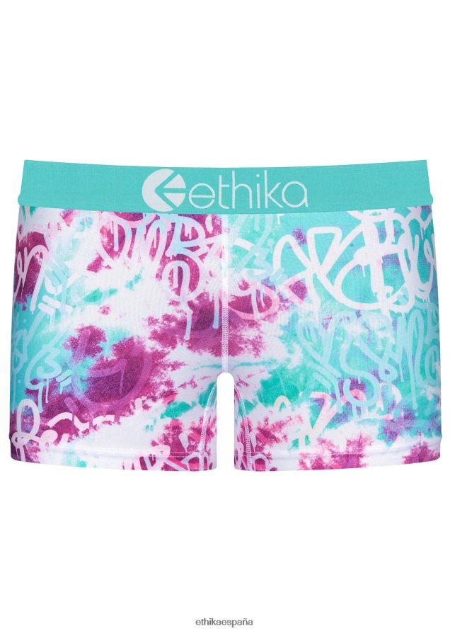 ropa mujer Ethika graf de tinte básico FD68J787
