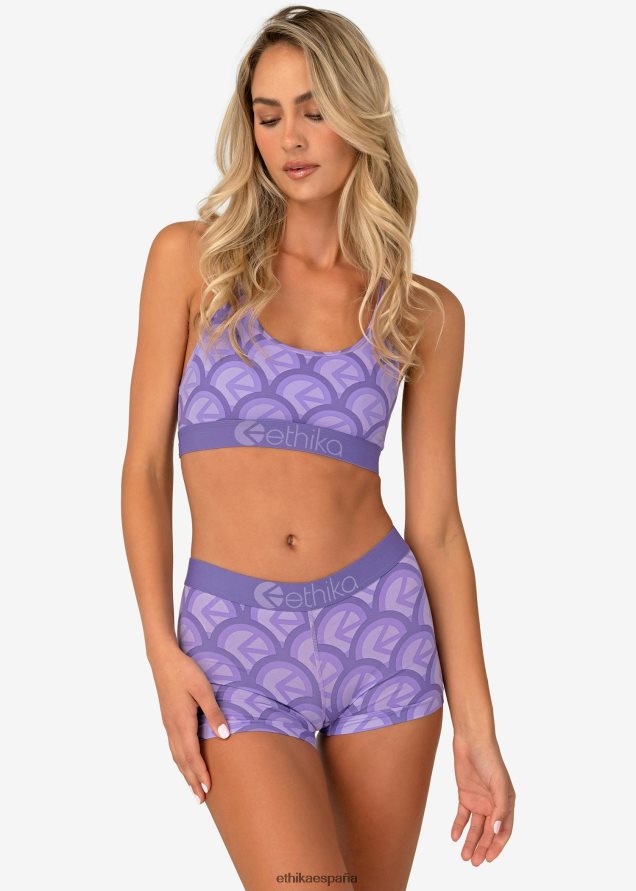 ropa mujer Ethika grapa agarrada FD68J890